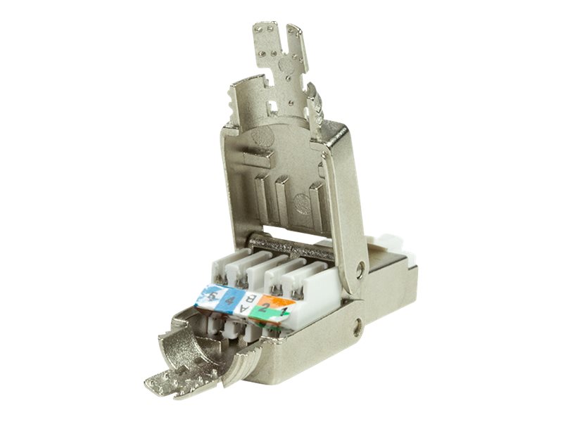 LogiLink EconLine - Netzwerkanschluss - RJ-45 (M)