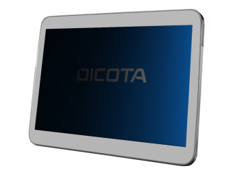 Dicota Secret - Bildschirmschutz für Tablet - mit Sichtschutzfilter - 2-Wege - klebend - Schwarz - für Apple 9.7-inch iPad (5. Generation 6. Generation)
