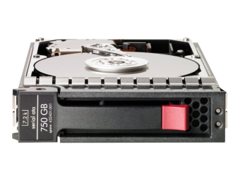 HPE Festplatte - 750 GB - Hot-Swap - 3.5 (8.9 cm)