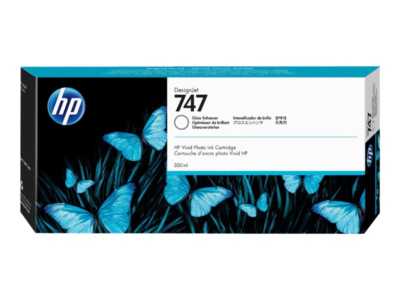 HP 747 - 300 ml - Gloss Enhancer - original
