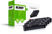 KMP MULTIPACK H-T246VX - 3200 Seiten - 2500 Seiten - Schwarz - 4 Stück(e)