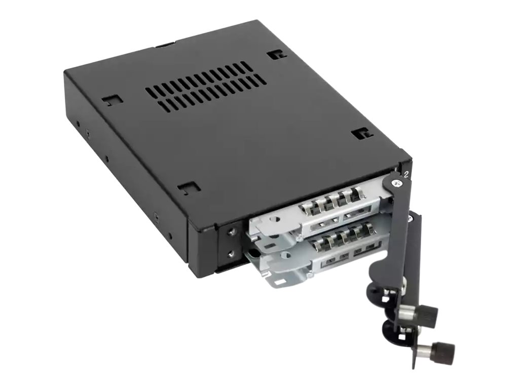 Icy Dock ToughArmor EX MB492SKL-B - Mobiles Speicher-Rack - 2.5" (6.4 cm)