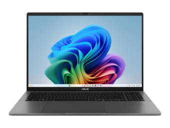 ASUS Vivobook S16 M3607GA-SH004W - AMD Ryzen AI 7 445  2 GHz - Win 11 Home - Radeon 840M - 32 GB RAM - 1 TB SSD NVMe - 40.6 cm (16")