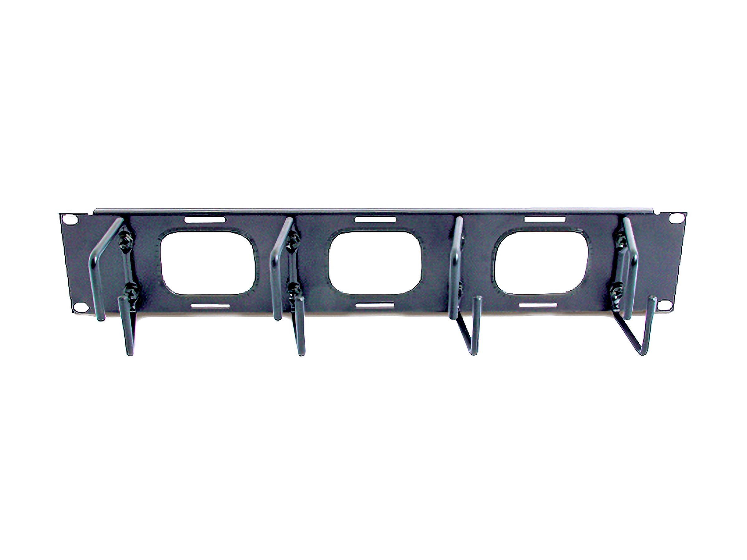 APC Kabel - Organizer - Schwarz - 2U - für NetShelter EP