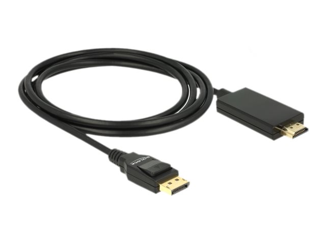 Delock Adapterkabel - DisplayPort männlich