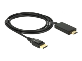 Delock Adapterkabel - DisplayPort männlich