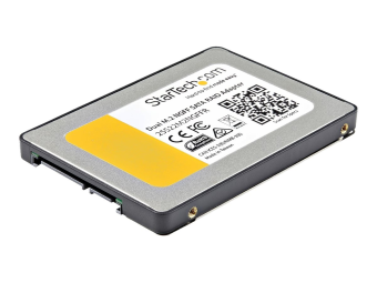 StarTech.com Dual M.2 SATA Adapter mit RAID - 2x M.2 SSD auf 25 SATA (6Gbits)