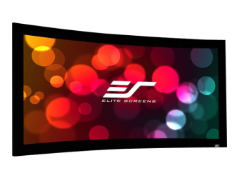 Elite Screens Lunette Series Curve235-85W - Leinwand - geeignet für Wandmontage - 216 cm (85")