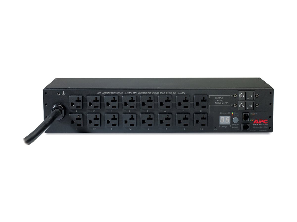 APC Metered Rack PDU AP7802B - Stromverteilungseinheit (Rack - einbaufähig)