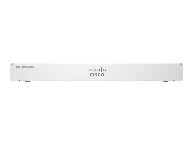 Cisco Integrated Services Router 1100-4G - Router 1GbE