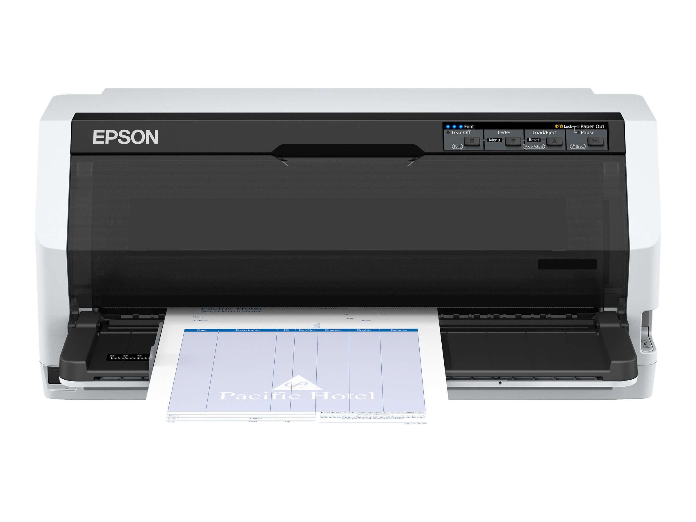 Epson LQ 690II - Drucker - sw - Punktmatrix