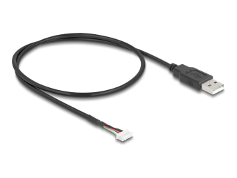 Delock Interner und externer USB-Adapter - 5-poliger Anschlussblock zu USB (M)