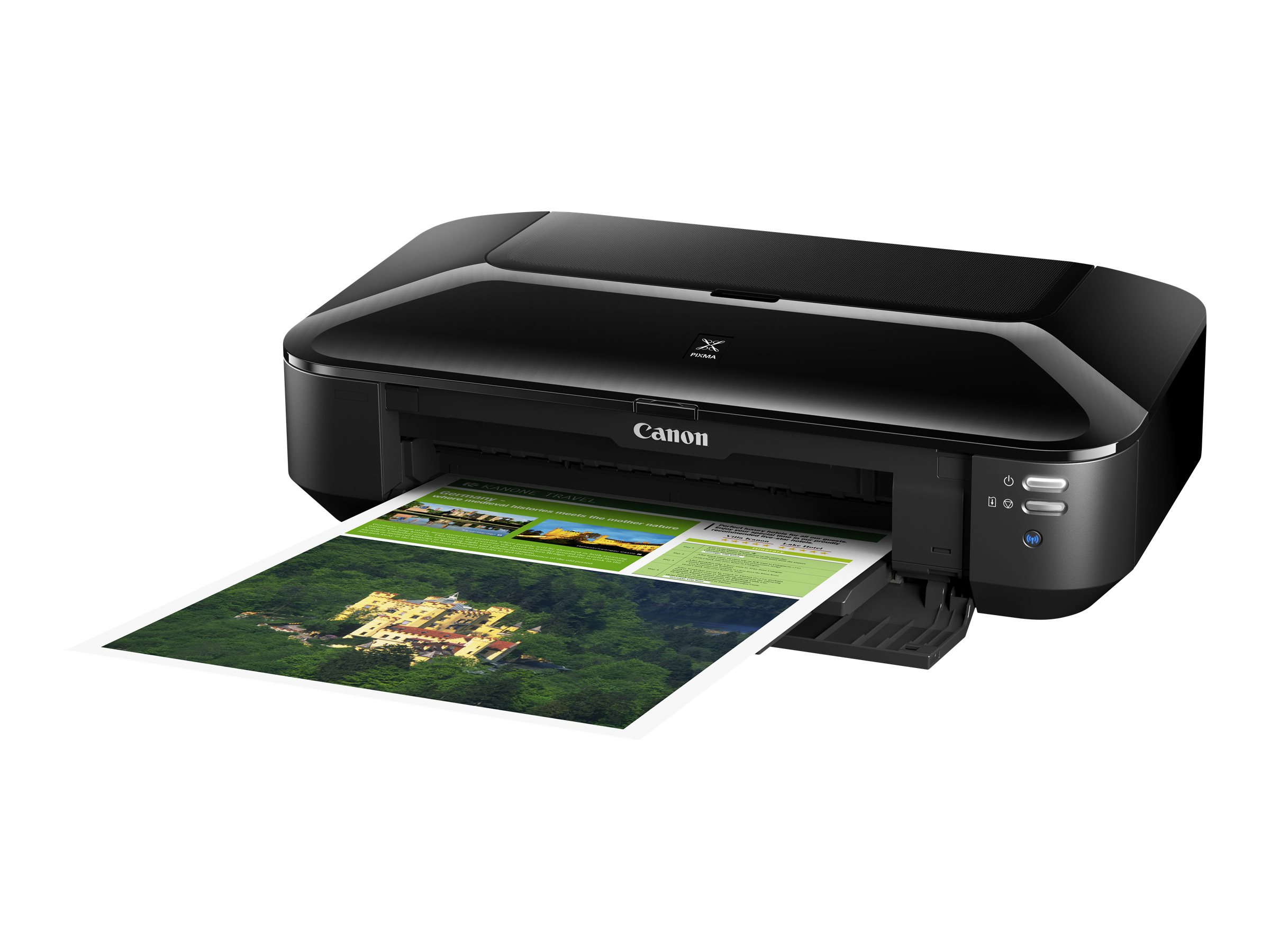 Canon PIXMA iX6850 - Drucker - Farbe - Tintenstrahl - Ledger, A3 Plus - bis zu 14.5 ipm (einfarbig)