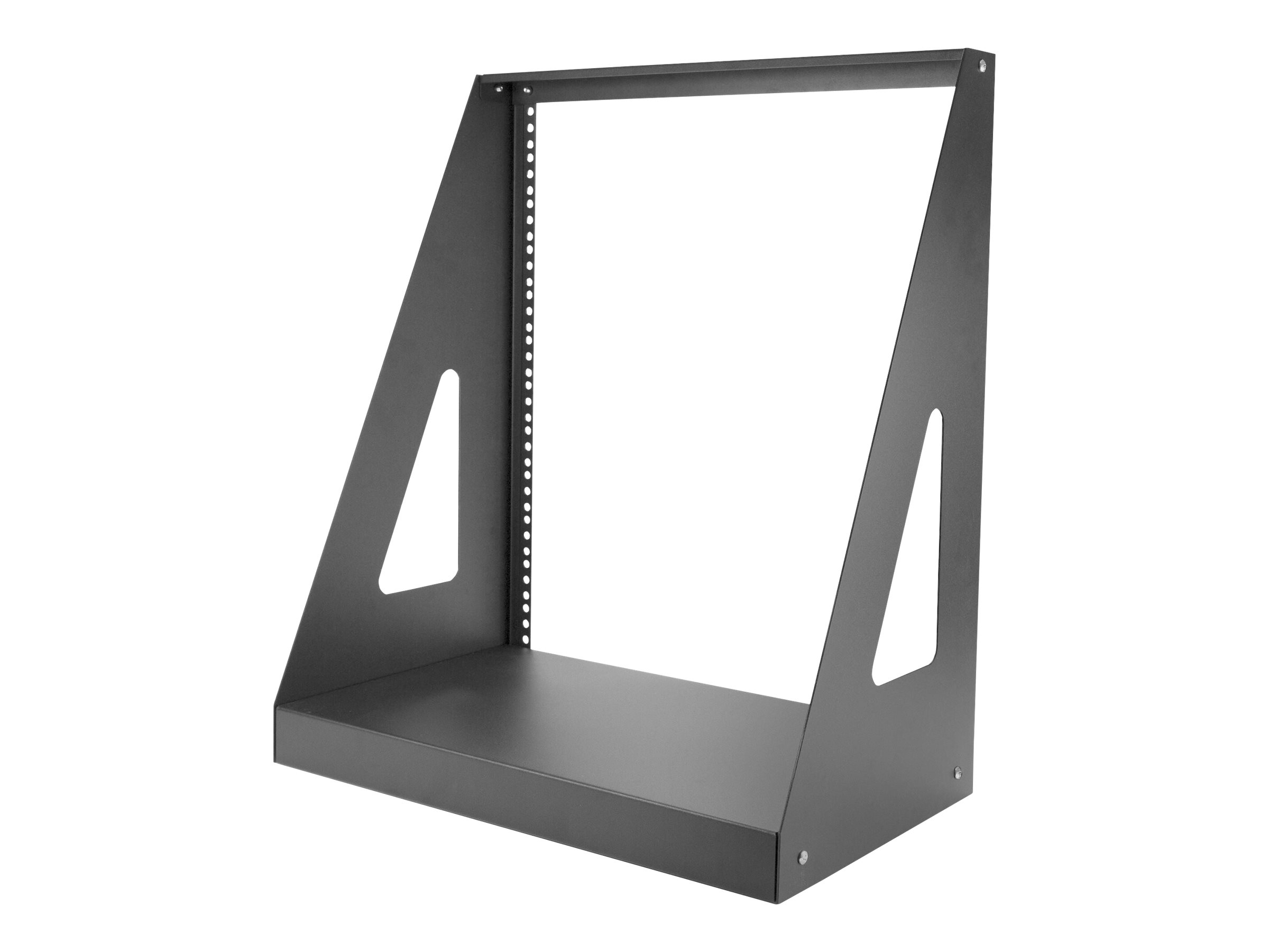 StarTech.com 2POSTRACK12 2 Pfosten Schwerlast Rack (Open Frame Server Rack 12HE)