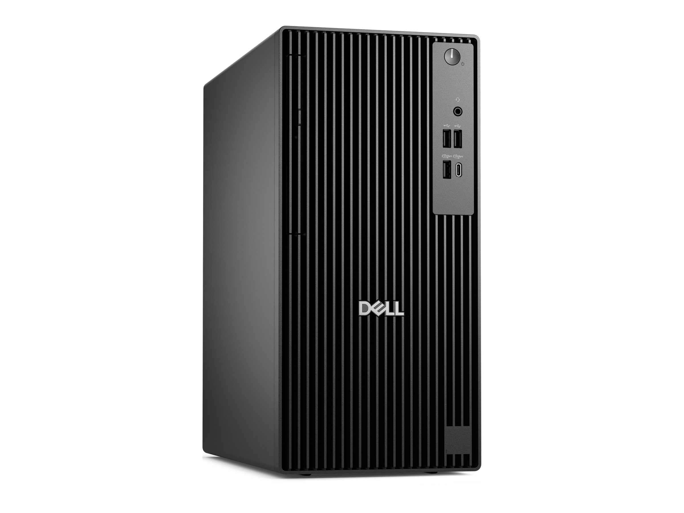 Dell Pro Tower QCT1250 - Tower - Core Ultra 5 235  3.4 GHz - RAM 16 GB - SSD 512 GB - NVMe - DVD SuperMulti - Intel Graphics - 1GbE - Win 11 Pro - Monitor keiner - Schwarz - BTS - mit 1 Jahr Basis Vor-Ort (AT, DE - 2 Jahre)