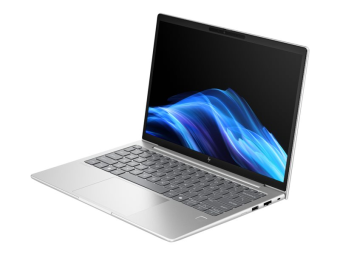HP EliteBook 6 G1i Notebook AI - 177°-Scharnierdesign - Intel Core Ultra 5 225U  1.5 GHz - Win 11 Pro - Intel Graphics - 16 GB RAM - 512 GB SSD NVMe - 33.8 cm (13.3)