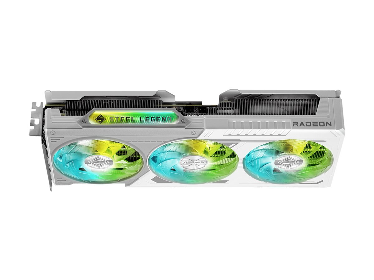 ASRock Steel Legend OC - Grafikkarte - Radeon RX 9060 XT
