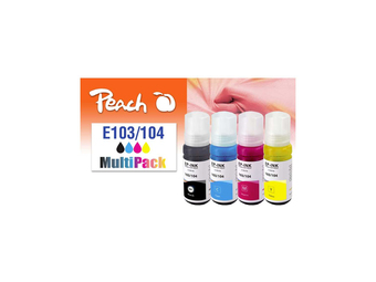 Peach 321330 - Standardertrag - 70 ml - 70 ml - 4500 Seiten - 4 Stück(e) - Multipack