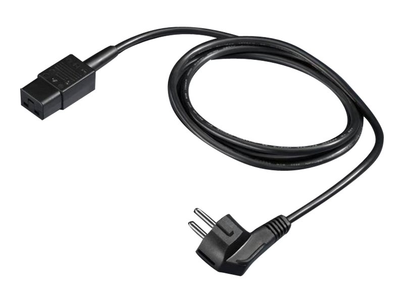 Rittal DK - Stromkabel - CEE 74 (M) gewinkelt bis IEC 60320 C19 16A