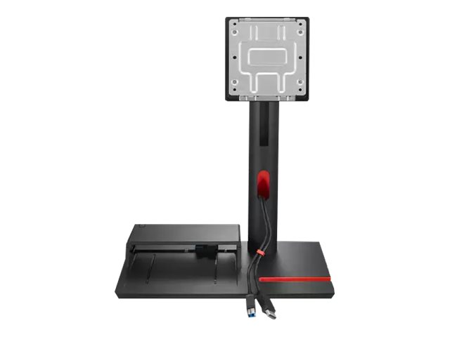 Lenovo ThinkCentre TIO Flex - Aufstellung - für Monitor  Thin Client  Mobiltelefon - Bildschirmgröße 55.9-68.6 cm (22"-27")