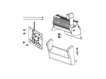 Zebra Drucker Etikettenspende-Option - für Zebra ZT220