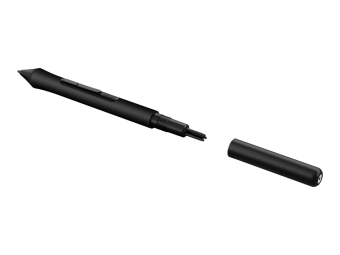 Wacom Intuos 4K - Stift für AD-Umsetzer - Schwarz