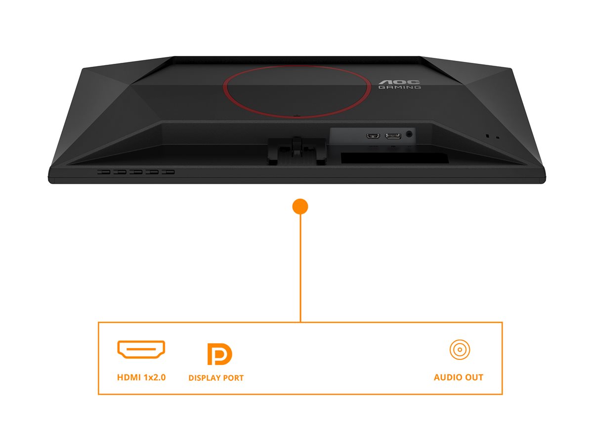 AOC Gaming 25G42E - LED-Monitor - Gaming - 63.5 cm (25")