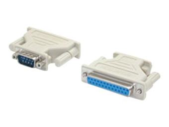 StarTech.com DB9 auf DB25 Seriell Adapter - StBu - Serieller Adapter - DB-9 (M)