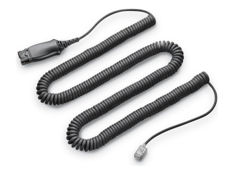 Poly HP Poly APA-24 - Elektronischer Hook-Switch Adapter für Tischtelefon