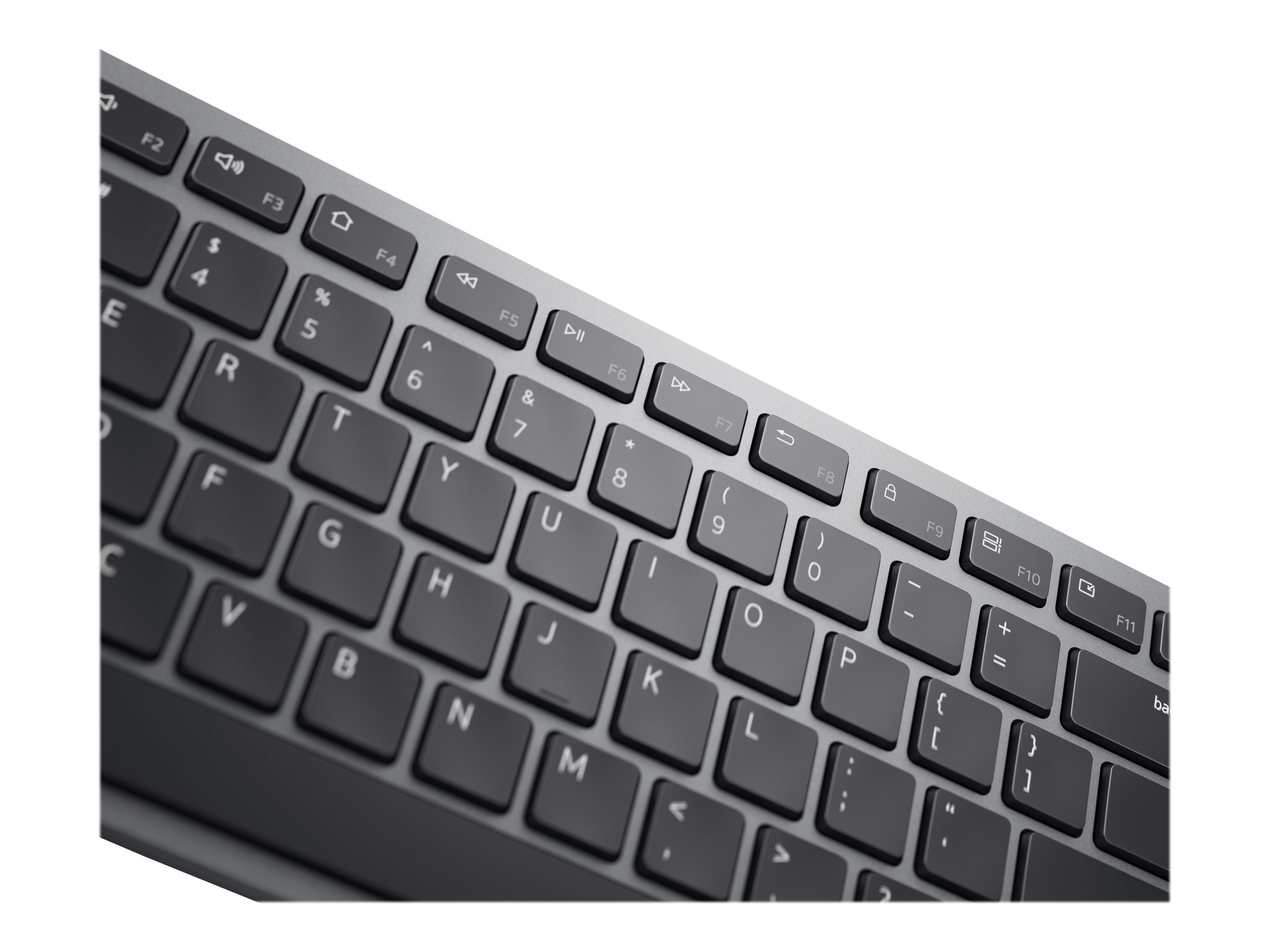 Dell Pro Plus Keyboard and Mouse KM7321W - Tastatur-und-Maus-Set