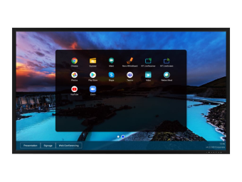 Vivitek NovoDisplay DK551P - 140 cm (55") Diagonalklasse LCD-Display mit LED-Hintergrundbeleuchtung - interaktive Digital Signage - 4K UHD (2160p)