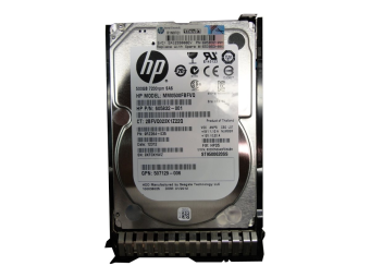 HPE Dual Port Midline - Festplatte - 500 GB - intern - 2.5 SFF (6.4 cm SFF)
