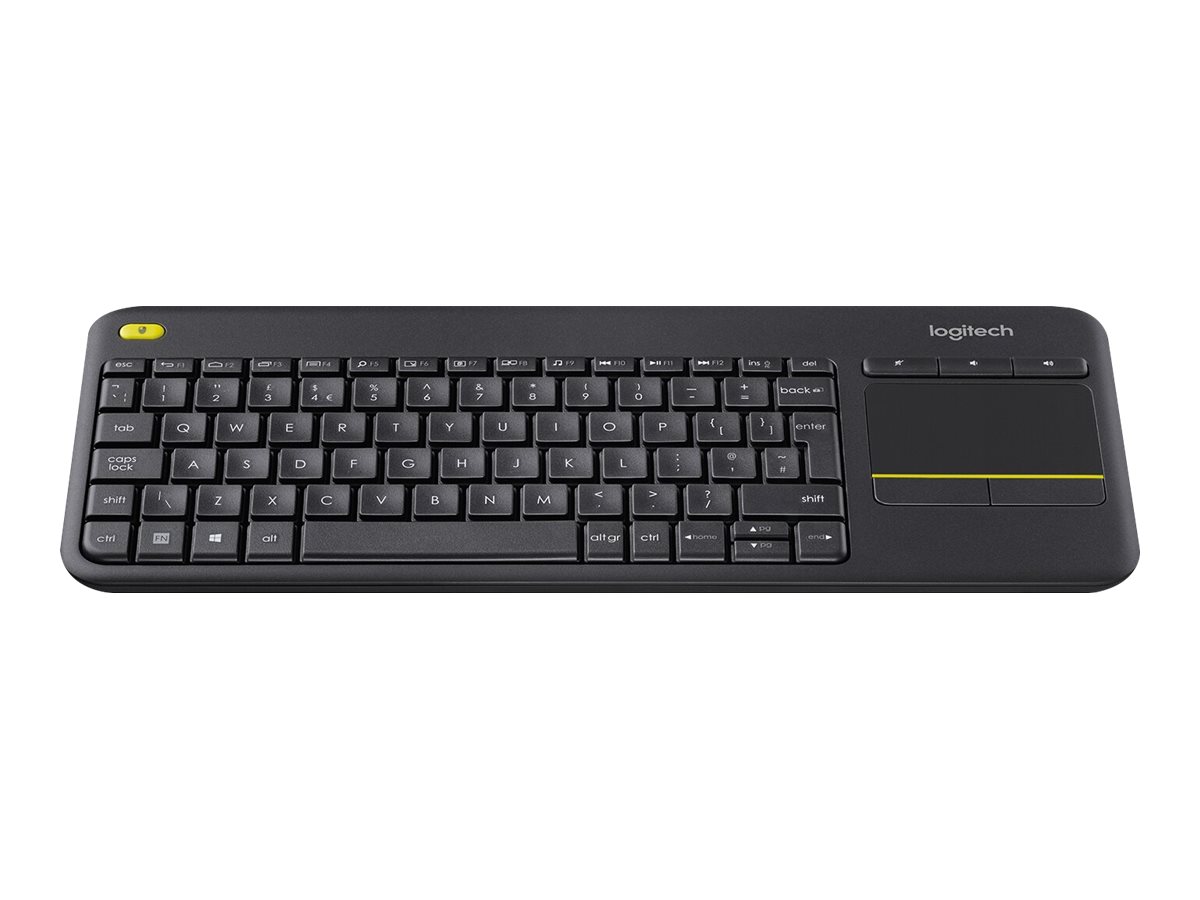 Logitech Wireless Touch Keyboard K400 Plus - Tastatur
