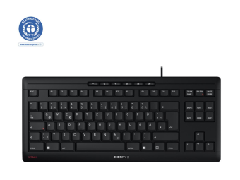 Cherry STREAM KEYBOARD TKL - Tastatur - USB - QWERTZ