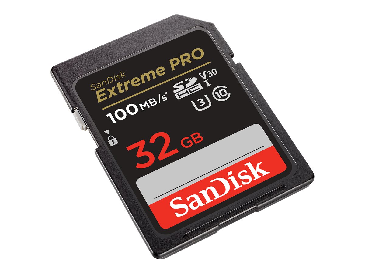 SanDisk Extreme Pro - Flash-Speicherkarte - 32