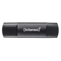 Intenso Usb 3.2 Stick Flex Line schwarz - USB-Stick - 128 GB