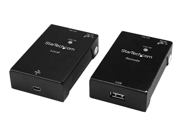 StarTech.com 1 Port USB über Cat5  Cat6 Extender bis zu 40m
