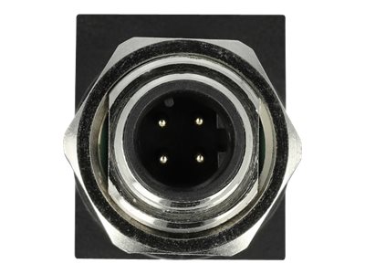 Delock Netzwerkadapter - M12 (4-polig) (M)