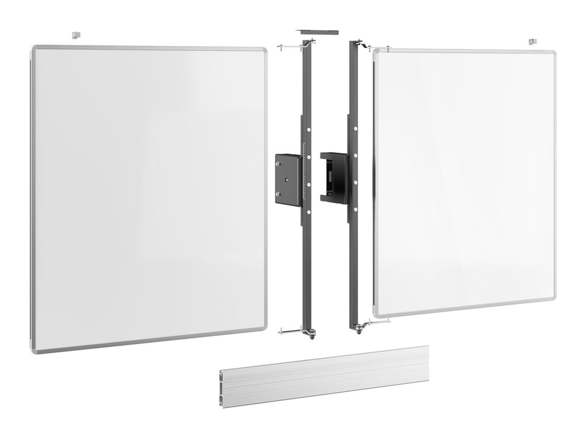 Vogels RISE WBS75 - Montagekomponente (2 Whiteboards) - weiß - Bildschirmgröße 190.5 cm (75")