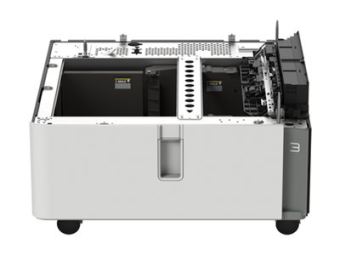 Lexmark Tandem Tray - Medienfach  Zuführung - 2000 Blätter in 1 Schubladen (Trays)