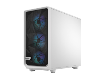 Fractal Design Meshify 2 RGB - Tower - E-ATX - Seitenteil mit Fenster (gehärtetes Glas)