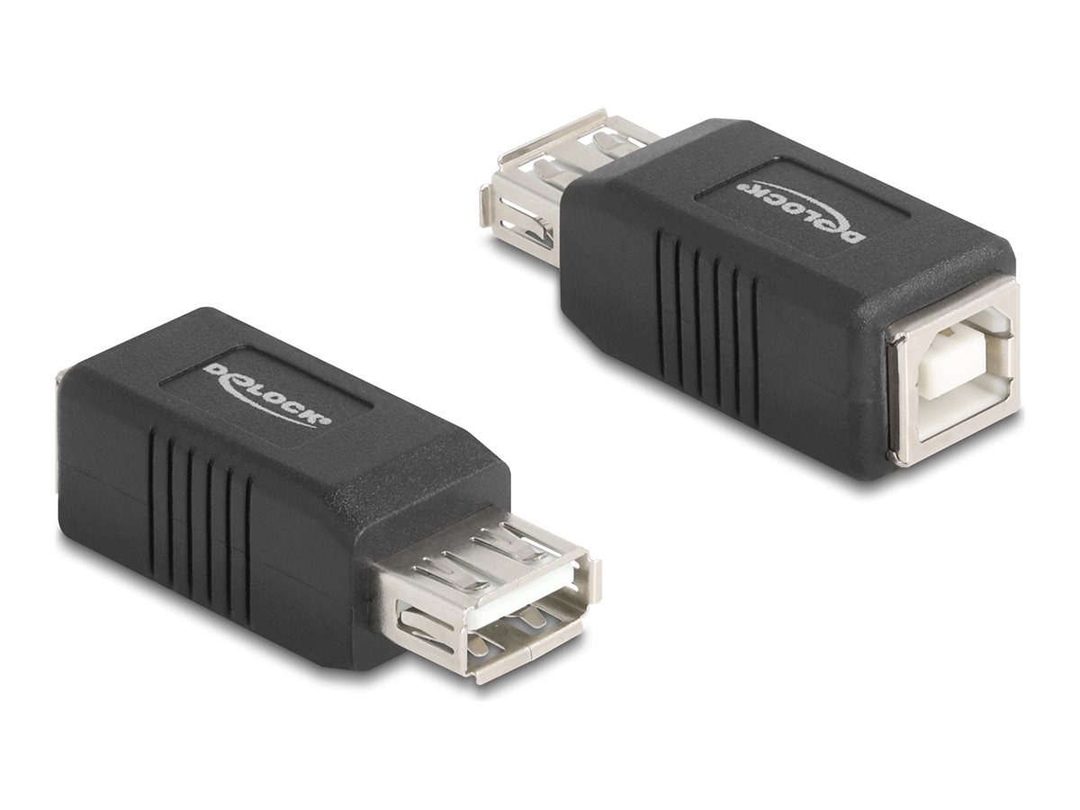 Delock USB-Adapter - USB Typ B (W) zu USB (W)