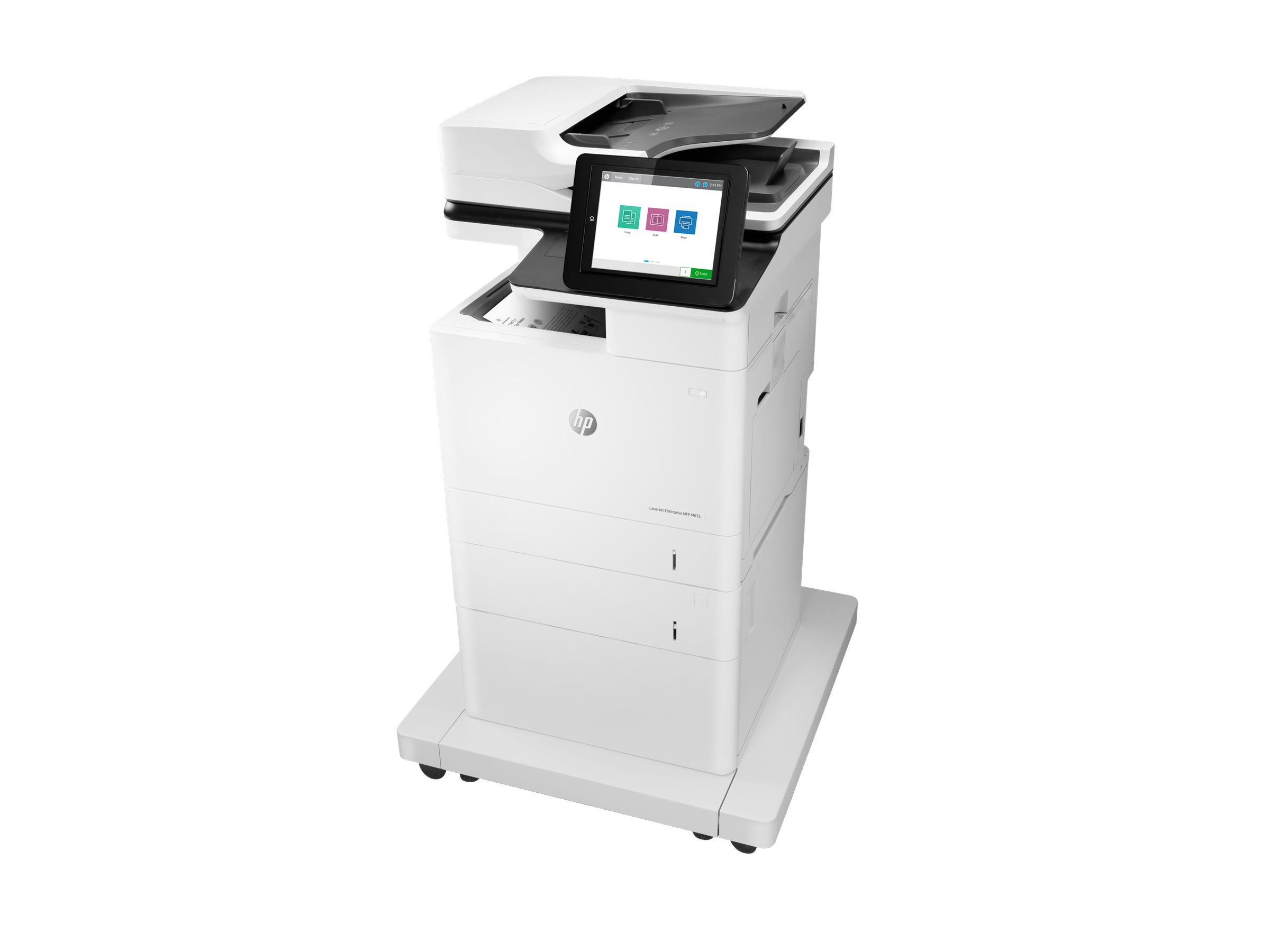 HP LaserJet Enterprise MFP M635fht - Multifunktionsdrucker - sw - Laser - 216 x 864 mm (Original)