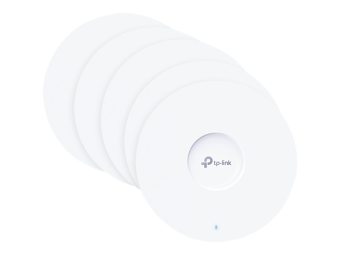 TP-LINK Omada EAP613 V1 - Accesspoint - Wi-Fi 6 - 2.4 GHz, 5 GHz - Cloud-verwaltet - Wand-  Deckenmontage (Packung mit 5)