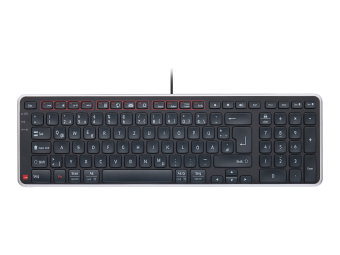 Contour Balance - Tastatur - USB - Deutsch