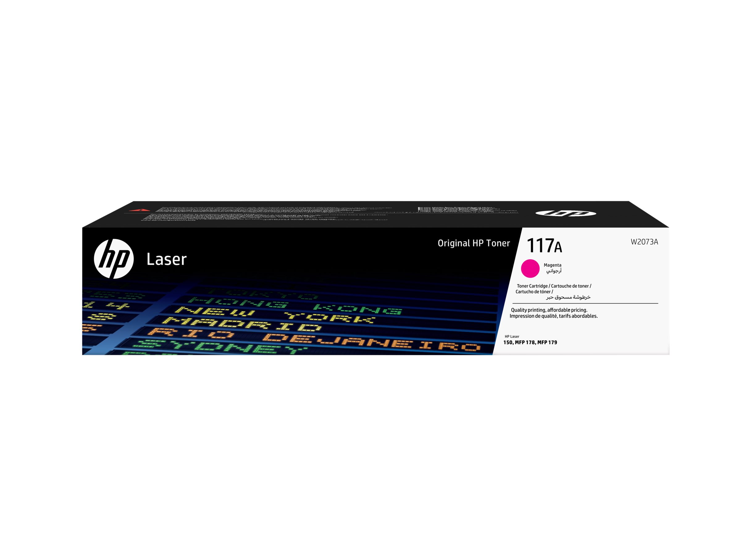 HP 117A - Magenta - original - Tonerpatrone (W2073A)