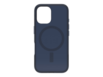 OtterBox Symmetry Series - Hintere Abdeckung für Mobiltelefon - kompatibel mit MagSafe - Polycarbonat, thermoplastischer Elastomer (TPE)