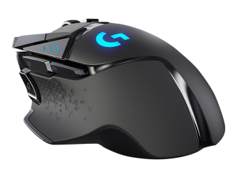 Logitech Gaming Mouse G502 LIGHTSPEED - Maus - optisch - 11 Tasten - kabellos kabelgebunden - 2.4 GHz - kabelloser Empfänger (USB)