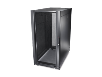 APC NetShelter SX - Shock Packaging - Schrank - Schwarz - 24U - 48.3 cm (19)