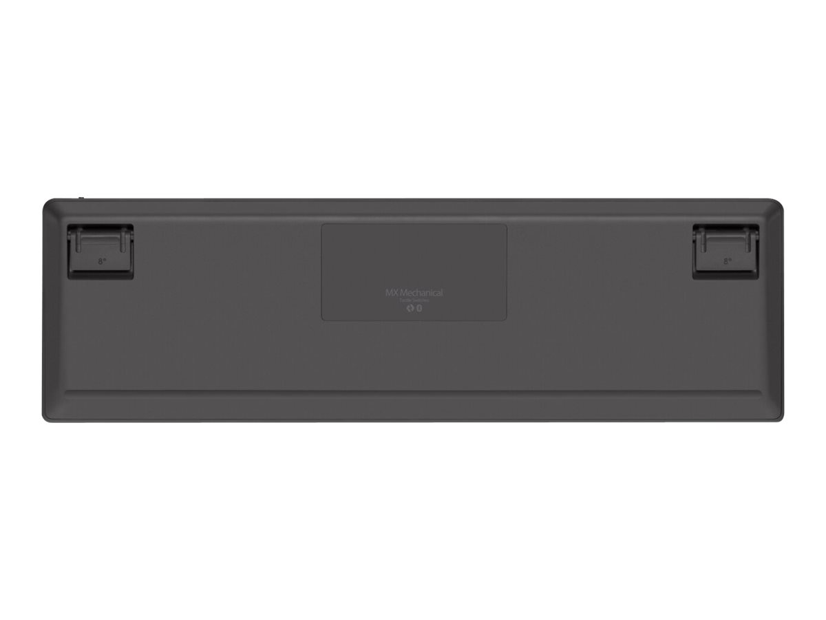 Logitech Master Series MX Mechanical - Tastatur - hinterleuchtet - kabellos - Bluetooth LE - QWERTY - Nordisch (DänischFinnischNorwegischSchwedisch)